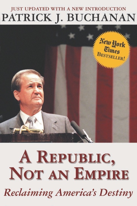 Cover image for book Republic, Not an Empire