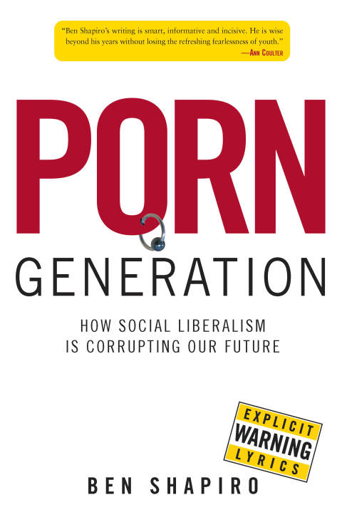 Cover image for book Porn Generation