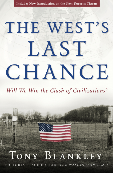 Cover image for book The West's Last Chance