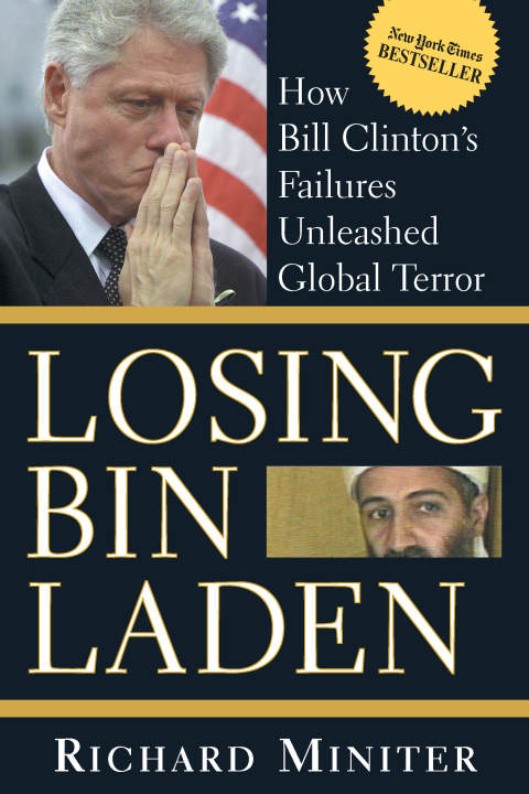 Cover image for book Losing Bin Laden
