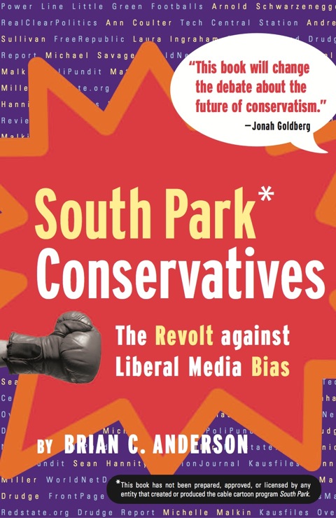 Cover image for book South Park Conservatives