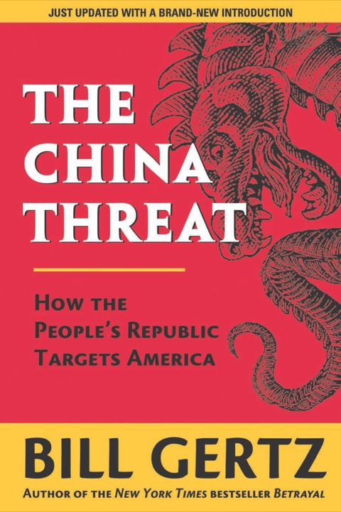 Cover image for book The China Threat