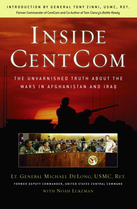 Cover image for book Inside CentCom