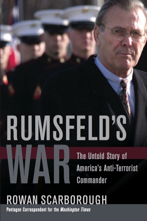 Cover image for book Rumsfeld's War