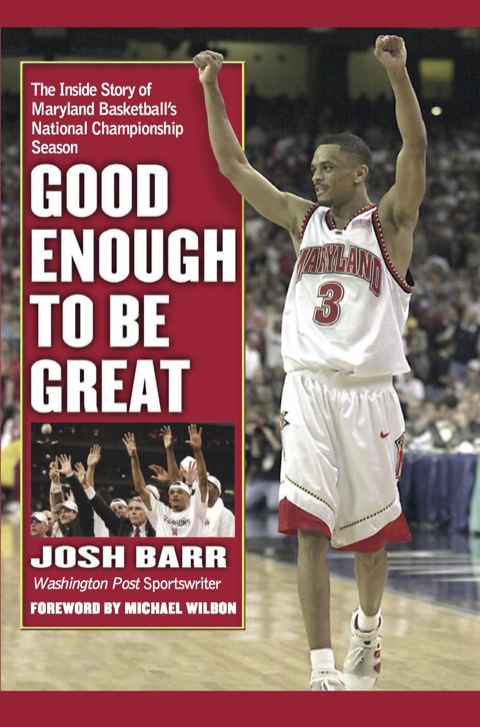 Cover image for book Good Enough to Be Great