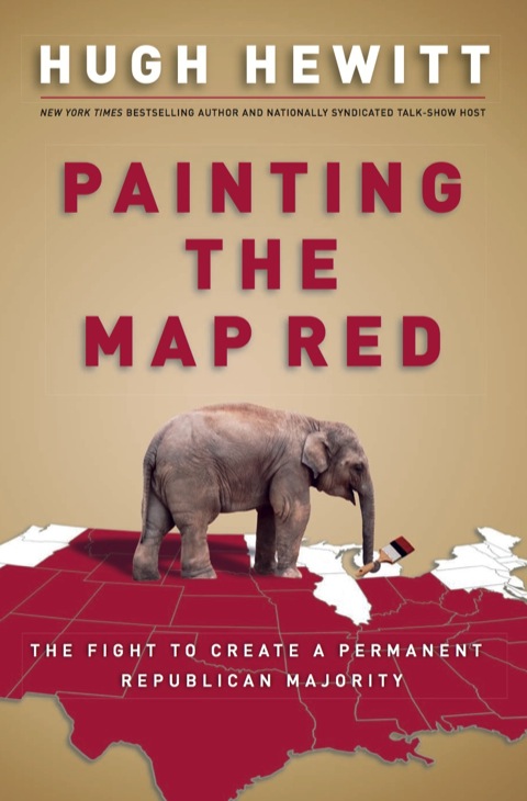 Cover image for book Painting the Map Red
