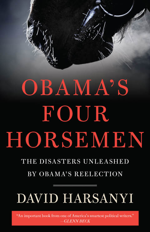 Cover image for book Obama's Four Horsemen