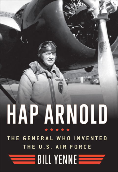 Cover image for book Hap Arnold