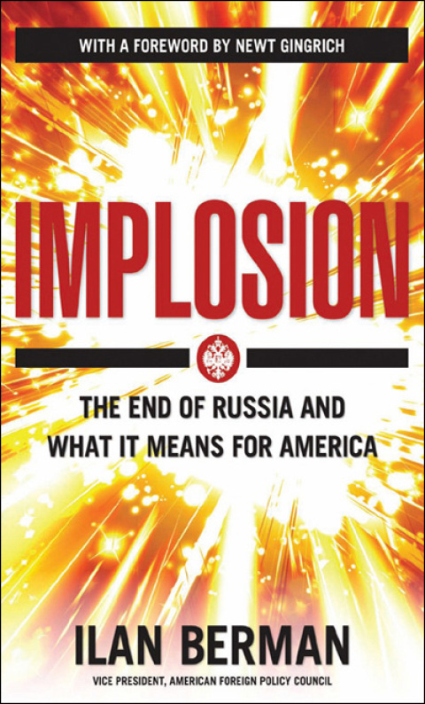 Cover image for book Implosion