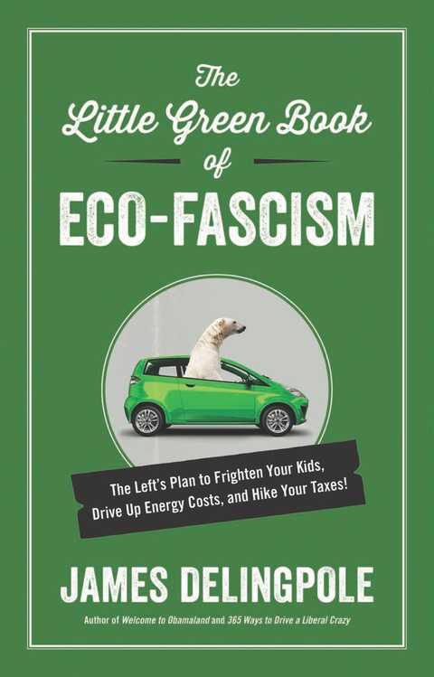 Cover image for book The Little Green Book of Eco-Fascism