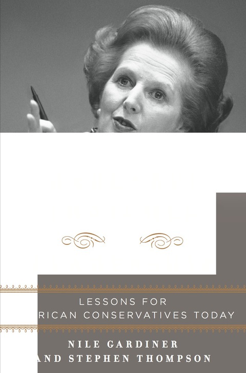 Cover image for book Margaret Thatcher on Leadership