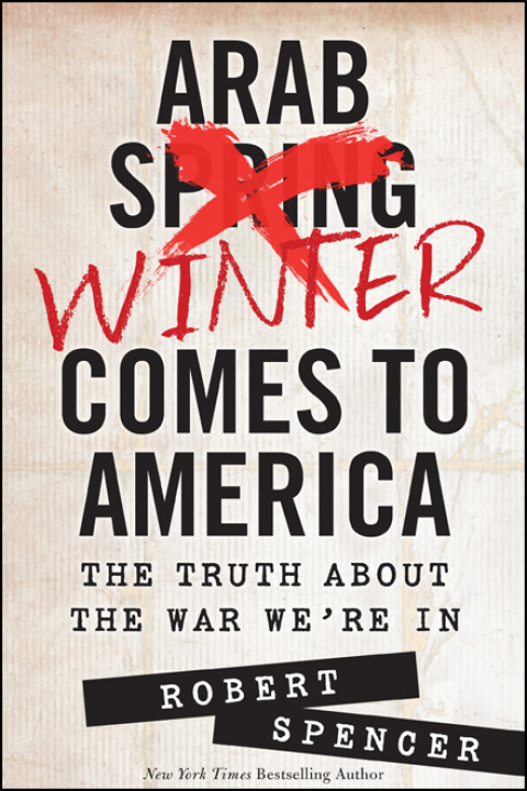 Cover image for book Arab Winter Comes to America