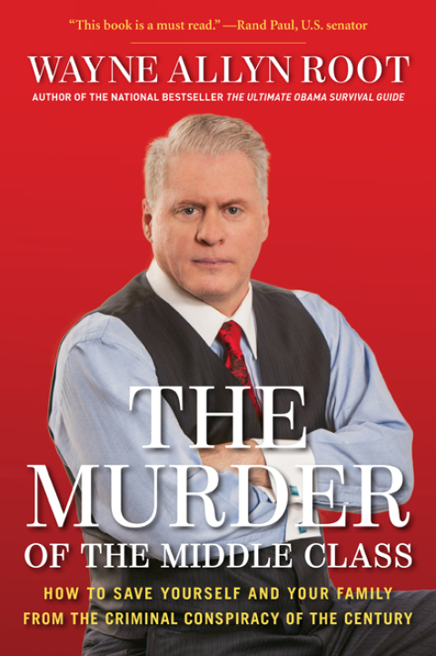 Cover image for book The Murder of the Middle Class