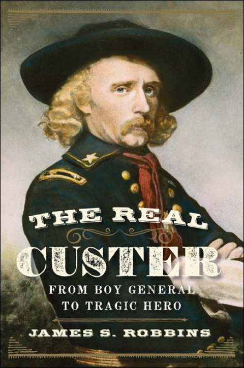 Cover image for book The Real Custer