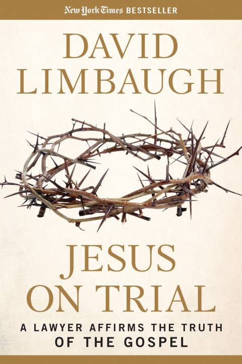 Cover image for book Jesus on Trial
