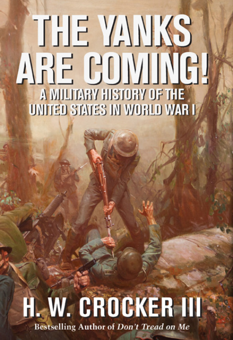 Cover image for book The Yanks Are Coming!