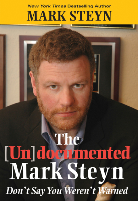 Cover image for book The Undocumented Mark Steyn