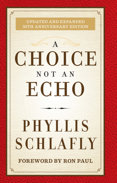Cover image for book A Choice Not an Echo