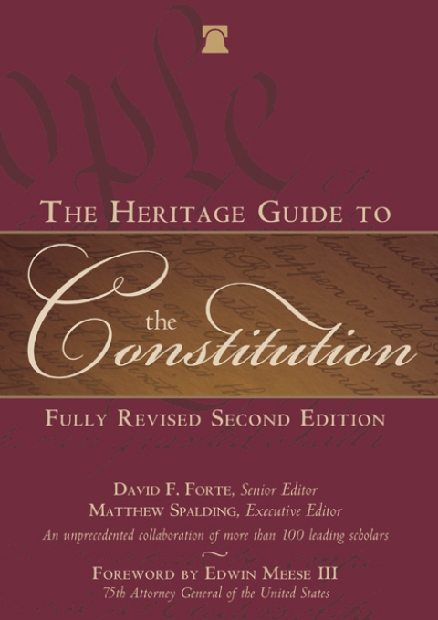 Cover image for book The Heritage Guide to the Constitution