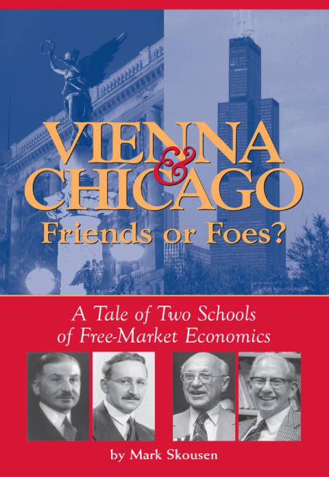Cover image for book Vienna & Chicago, Friends or Foes?