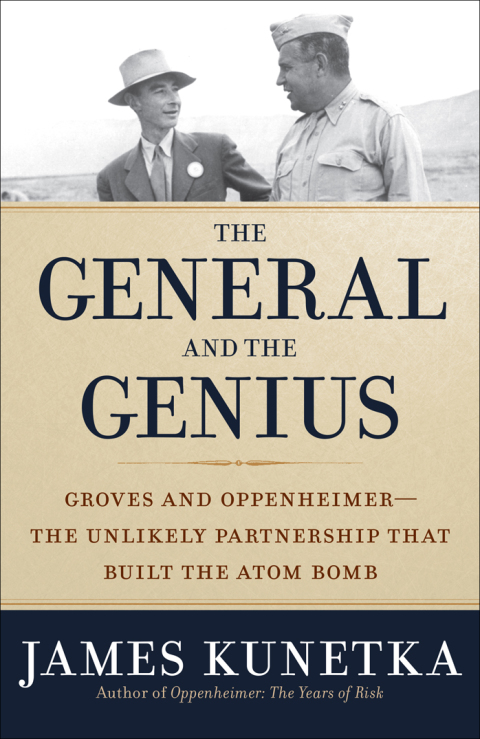 Cover image for book The General and the Genius