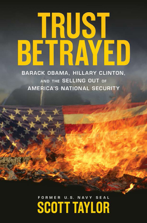 Cover image for book Trust Betrayed
