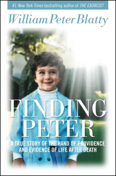 Cover image for book Finding Peter