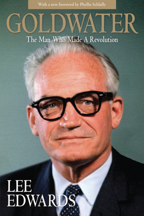 Cover image for book Goldwater