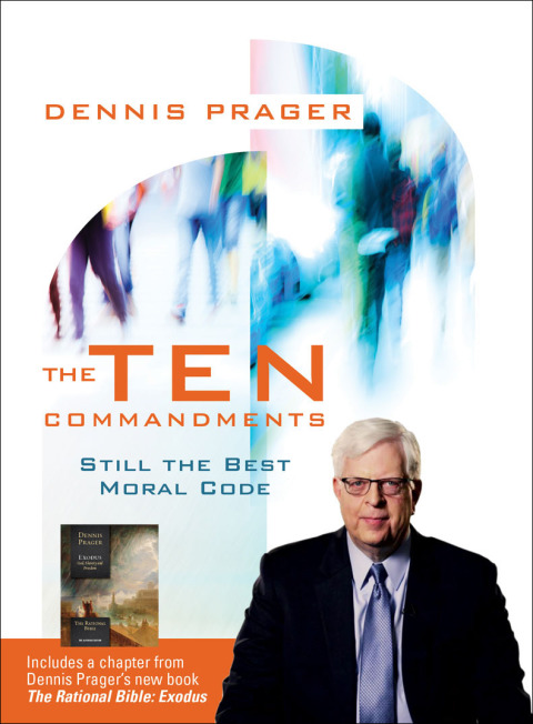 Cover image for book The Ten Commandments
