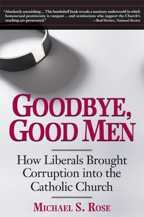 Cover image for book Goodbye, Good Men