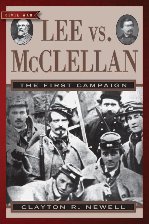Cover image for book Lee vs. McClellan