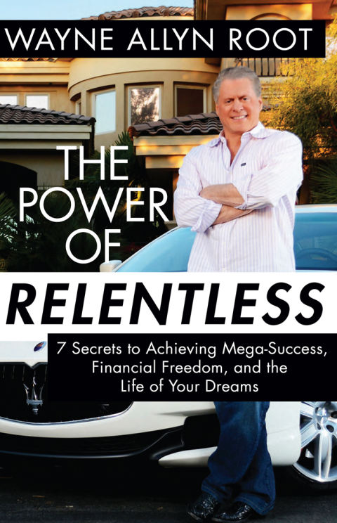 Cover image for book The Power of Relentless