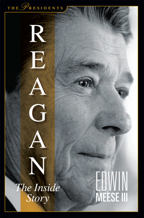 Cover image for book Reagan
