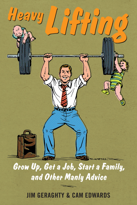 Cover image for book Heavy Lifting