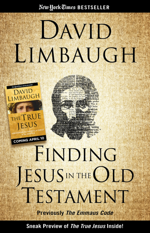 Cover image for book Finding Jesus in the Old Testament