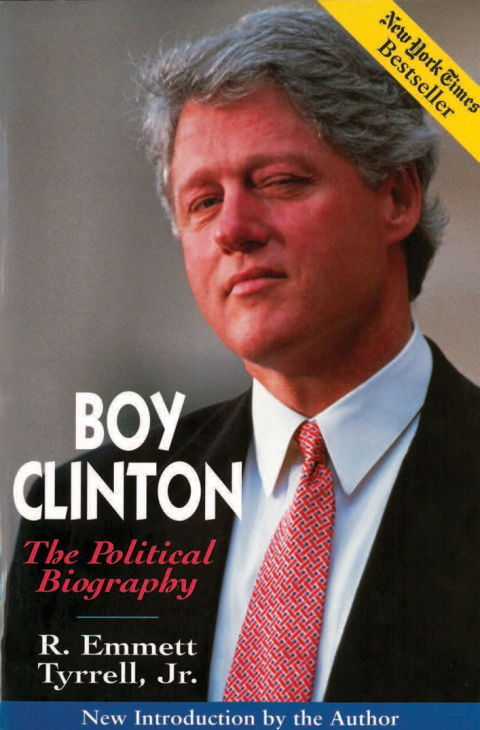 Cover image for book Boy Clinton