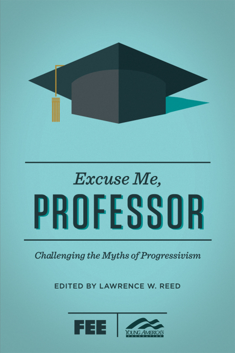 Cover image for book Excuse Me, Professor