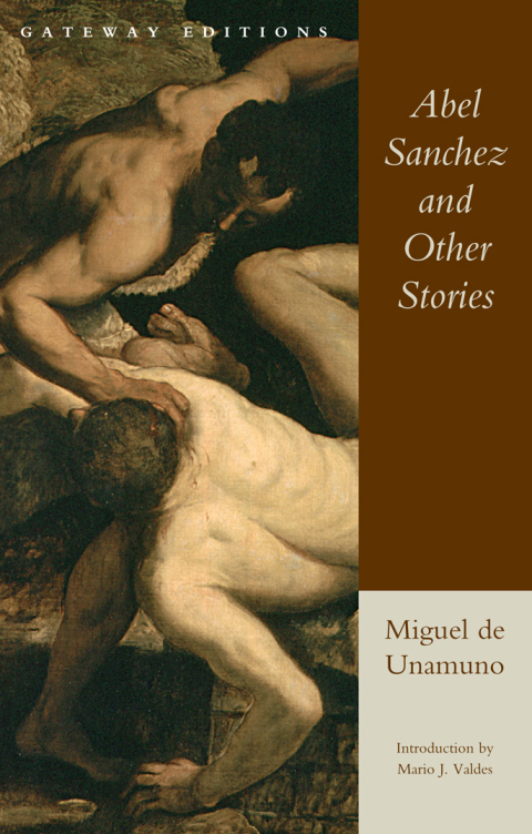 Cover image for book Abel Sanchez and Other Stories