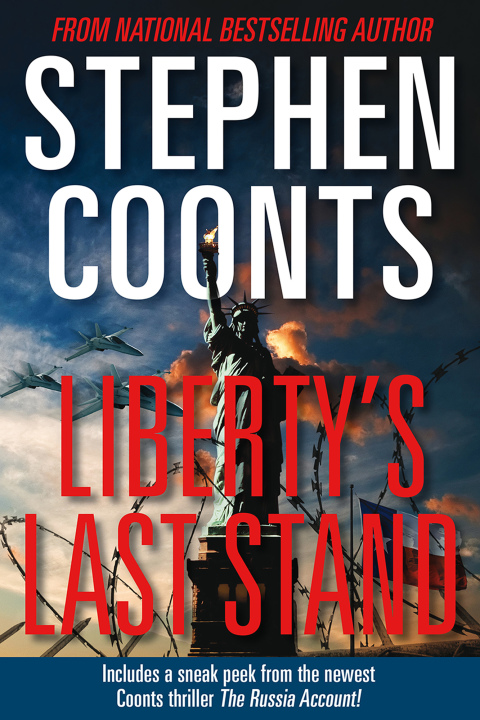 Cover image for book Liberty's Last Stand