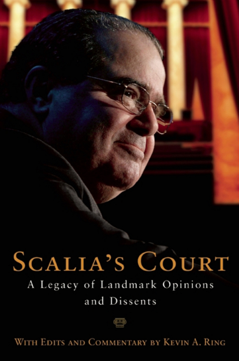 Cover image for book Scalia's Court