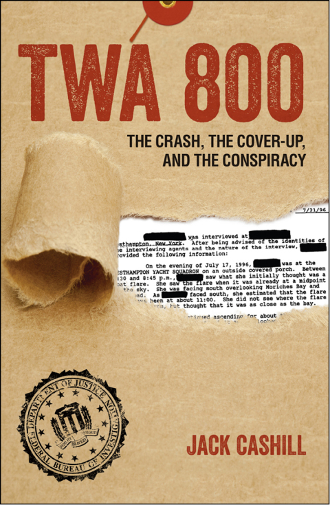 Cover image for book TWA 800