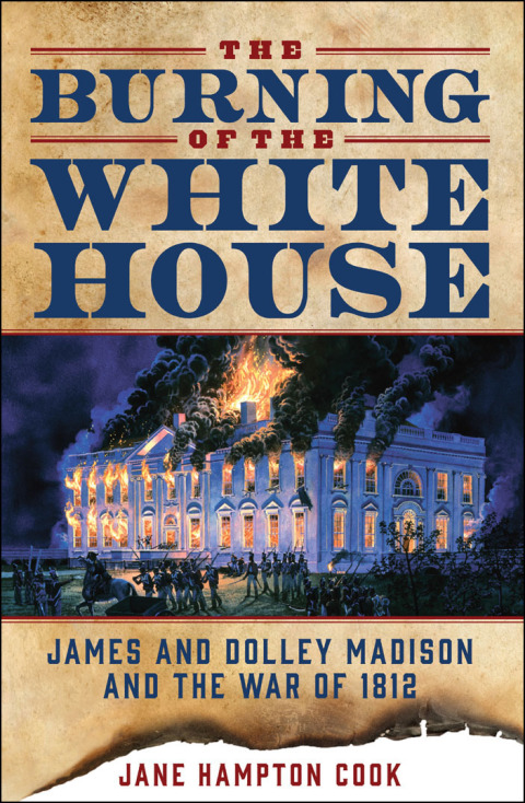 Cover image for book The Burning of the White House