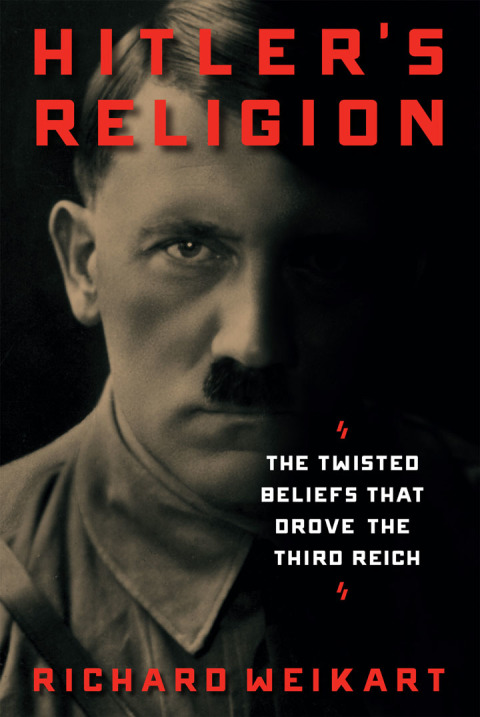 Cover image for book Hitler's Religion