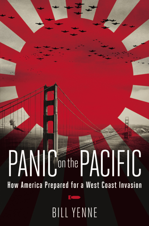 Cover image for book Panic on the Pacific
