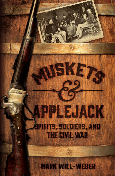Cover image for book Muskets and Applejack