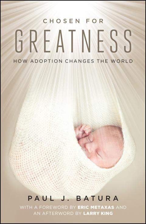 Cover image for book Chosen for Greatness