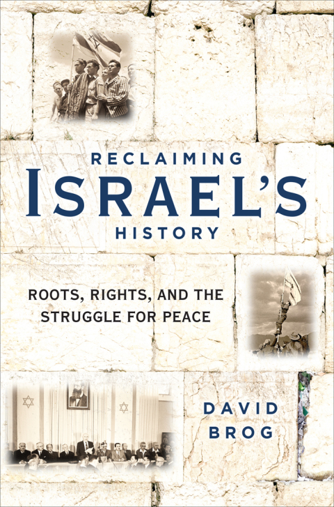 Cover image for book Reclaiming Israel's History