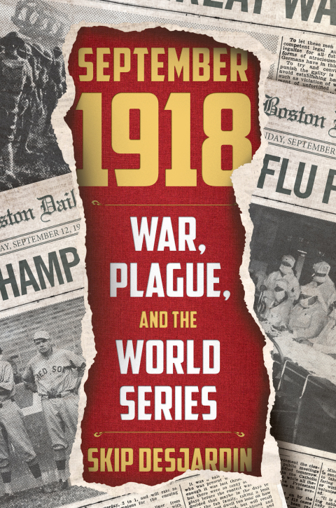 Cover image for book September 1918