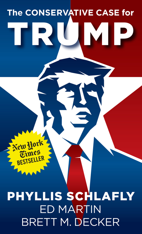 Cover image for book The Conservative Case for Trump