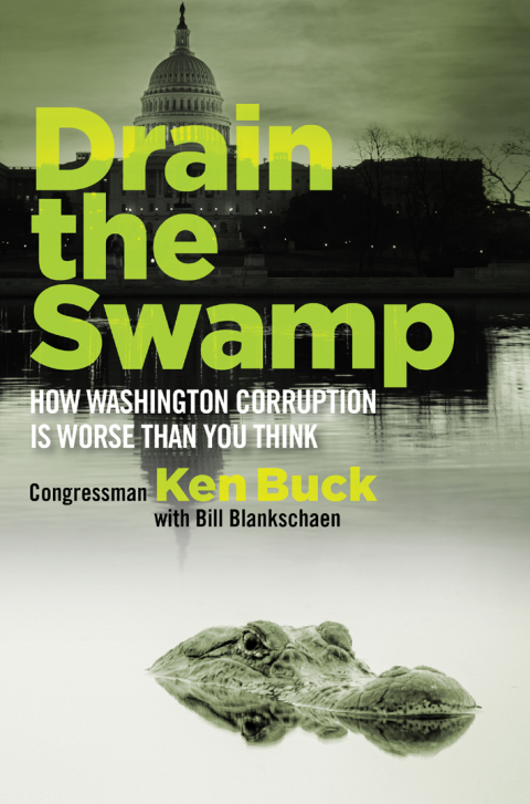 Cover image for book Drain the Swamp